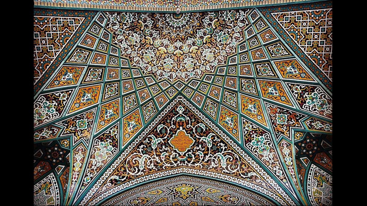 Hazrate-Masomeh mosque