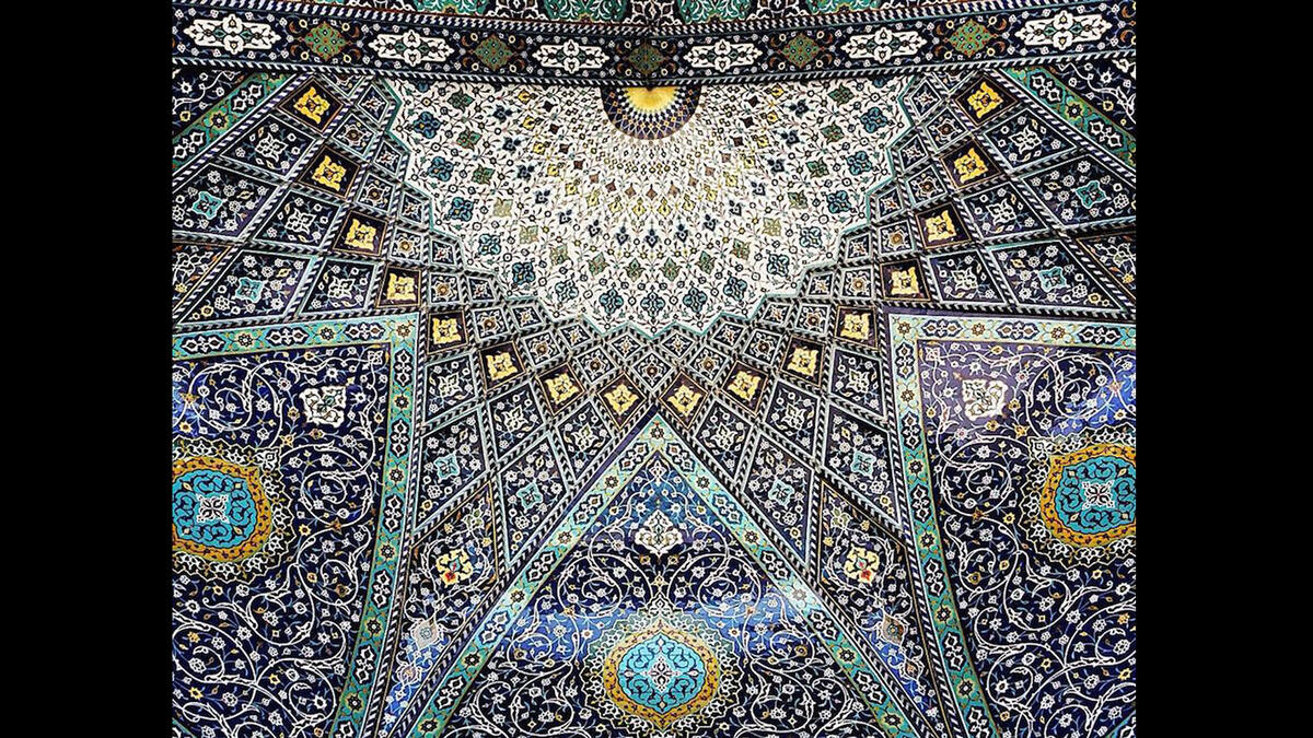 Hazrate-Masomeh mosque