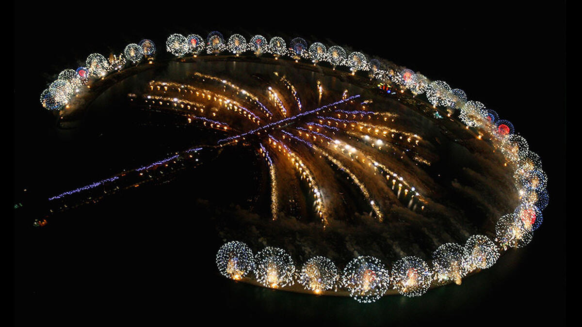 Dubai New Year's
