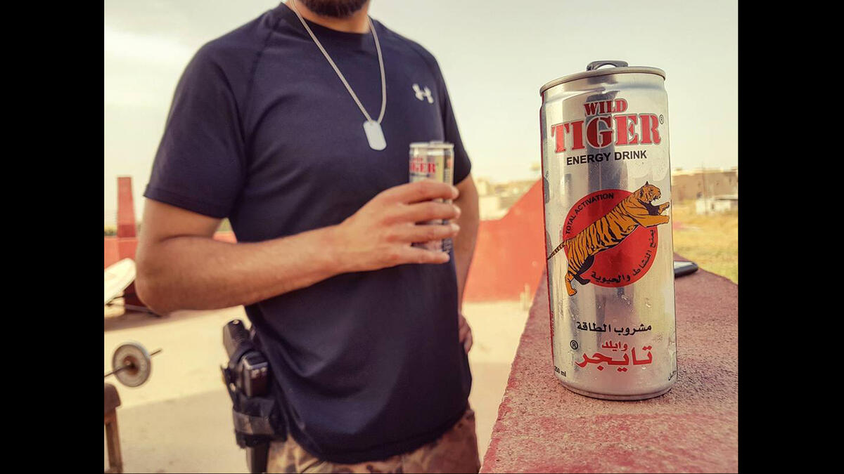 Energy drink in Iraq