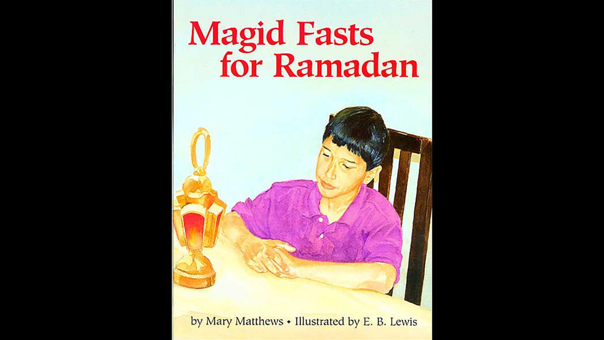 Magid Fasts for Ramadan