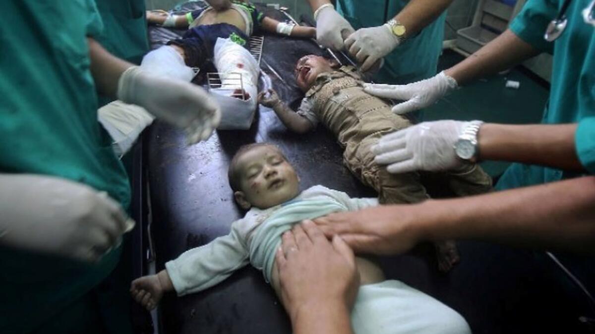 IDF murdered Gazan civilians