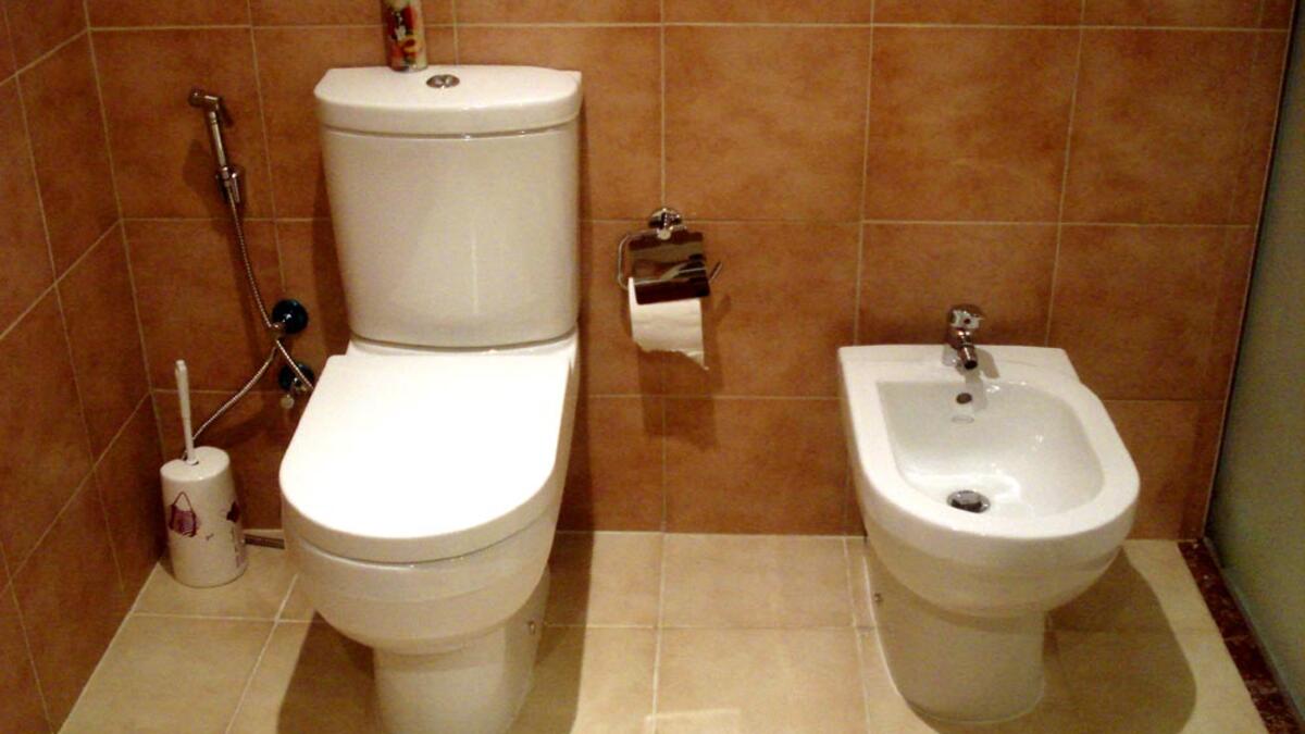 Arabic toilet