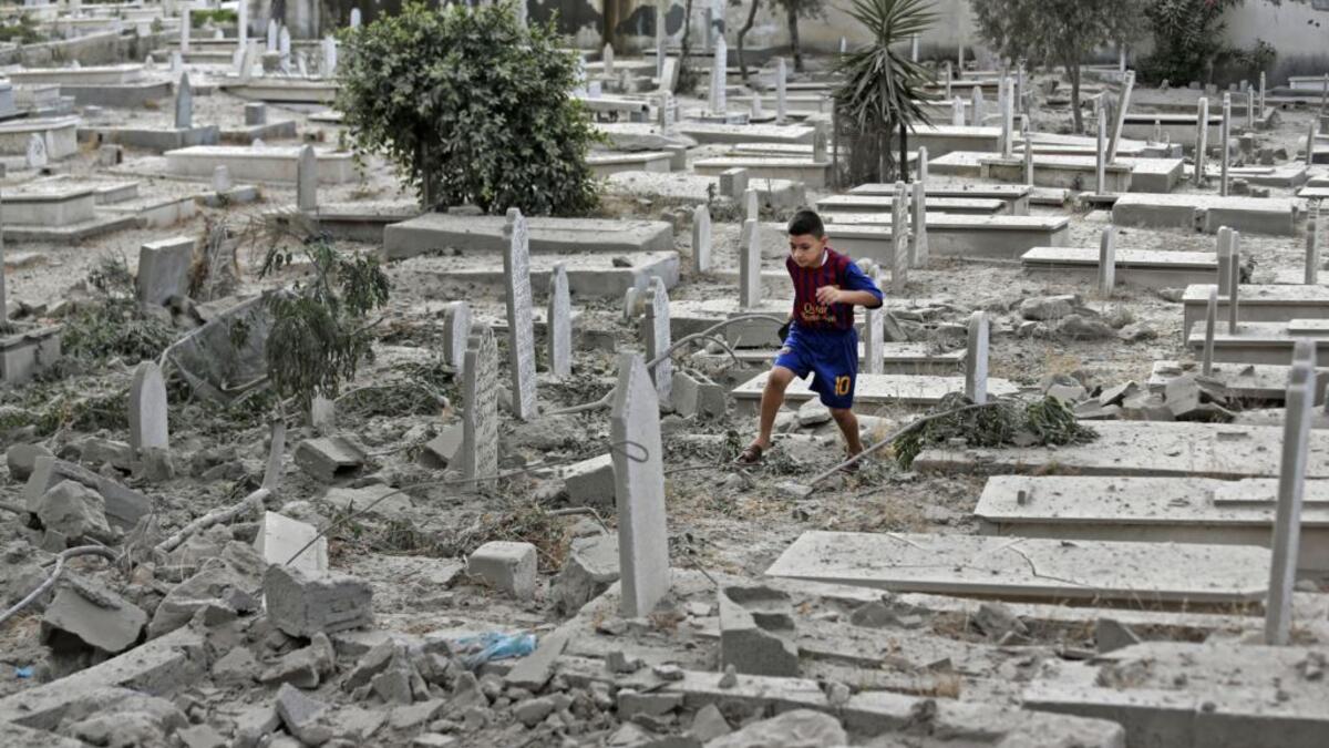 Gazan cemetery