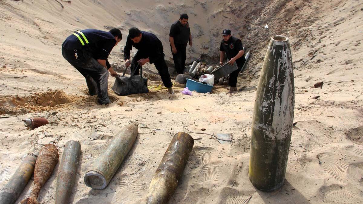 Two years on, Israeli bombs are still maiming and killing Gazans. Unexploded bombs from the 2014 attacks have claimed at least 6 lives - including two journalists - and caused over 60 injuries. The explosives engineering division in Gaza's Ministry of Interior has destroyed nearly five tonnes of unexploded Israeli bombs. Work continues.