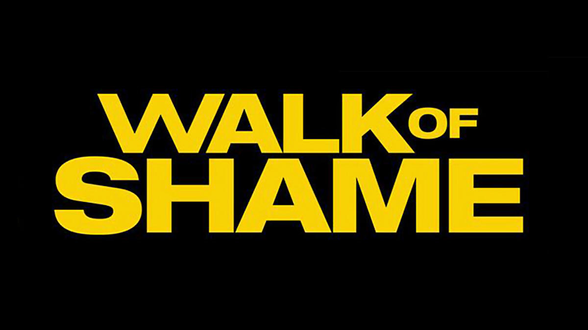 walk of shame