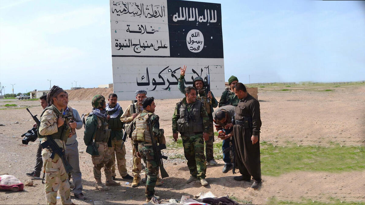 iran fighting isis in iraq