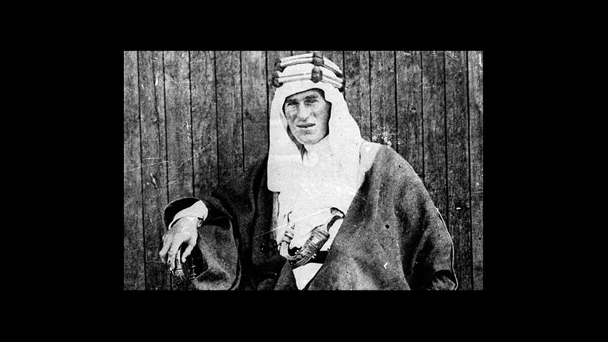 T.E.Lawrence