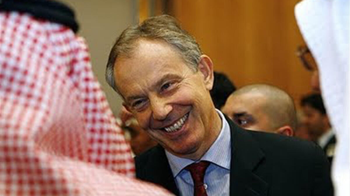 tony blair