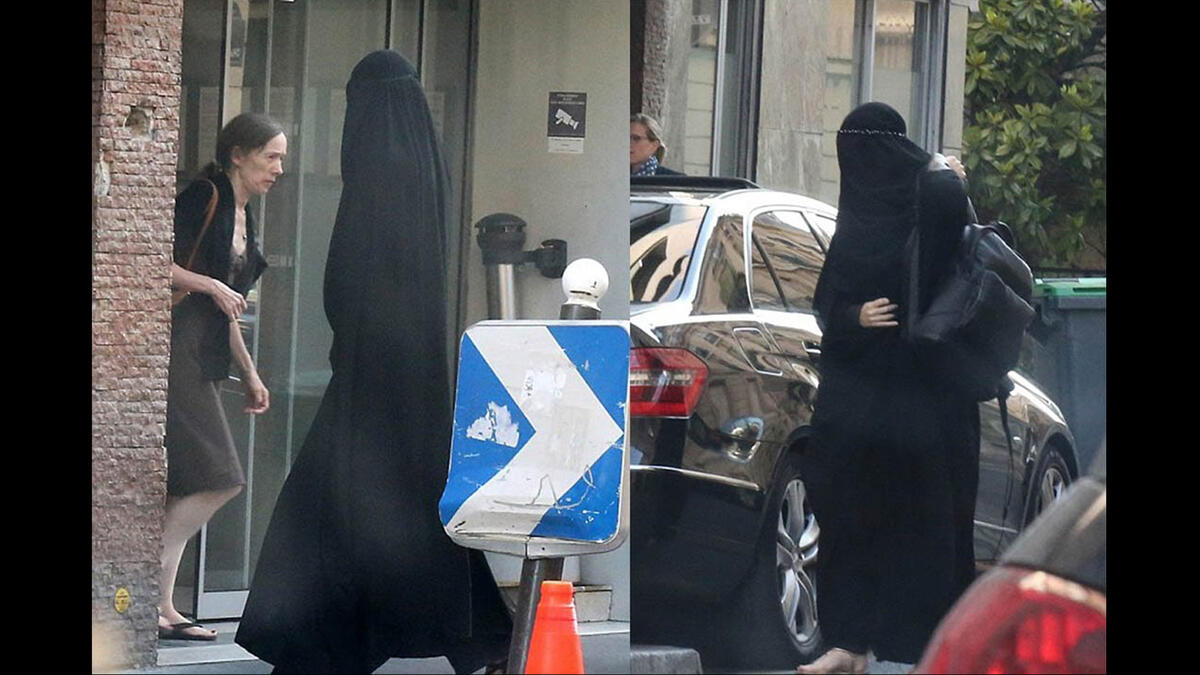 Gisele Bundchen arabic dress