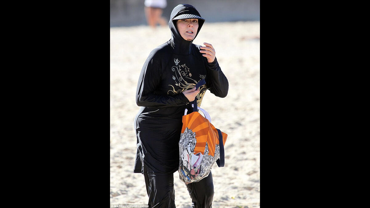 Nigella Lawson arabic dress