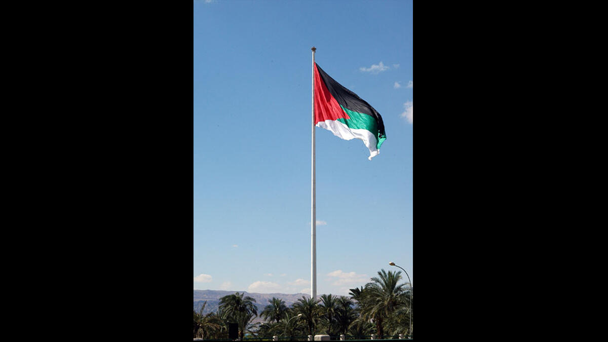 Arab revolt flag