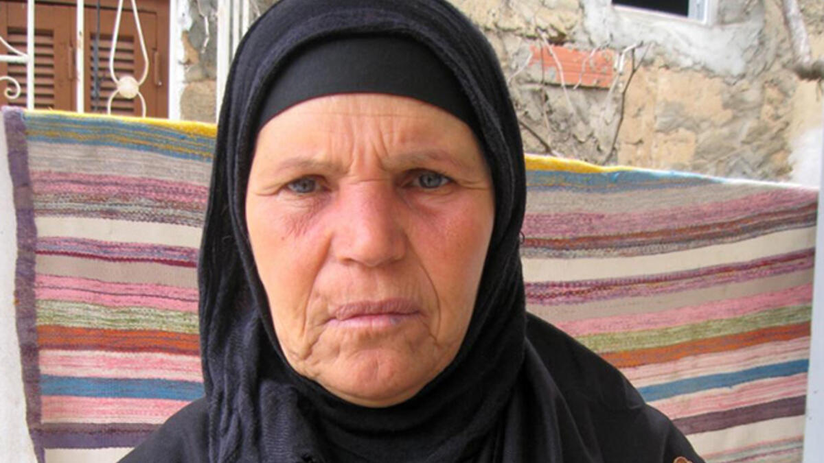 His mother says ‘over my dead body’: He’s willing to put down his own life to secure that premium maternal blessing - the Arab mother’s sacred consent-  and this resounding ‘no’ is not it.