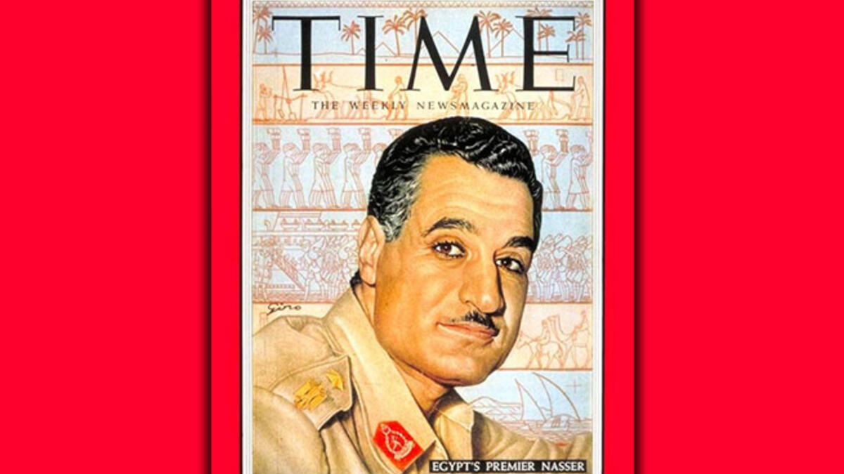 Gamal Abdel Nasser