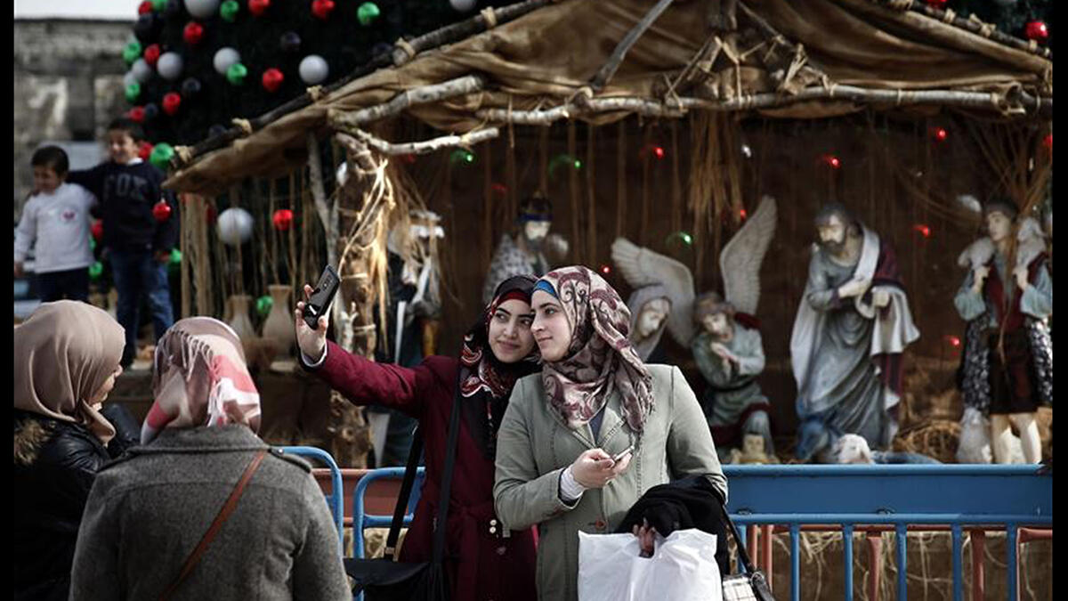 It isn’t just Christians who come to Bethlehem to celebrate -- lots of Palestinian Muslims come, too. Since Israel handed control of Bethlehem to the Palestinian Authority a few days before Christmas in 1995, West Bankers of all religions have made coming to Bethlehem for Christmas a cause to celebrate, according to Haaretz.