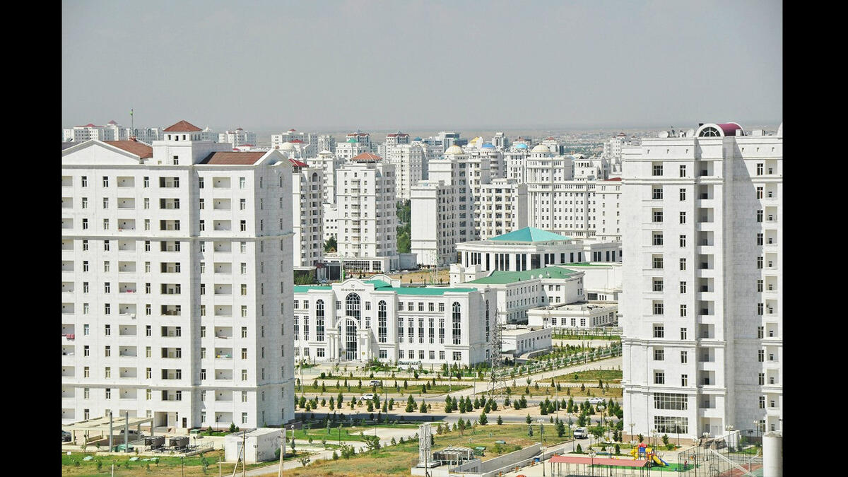 Ashgabat Turkmenistan