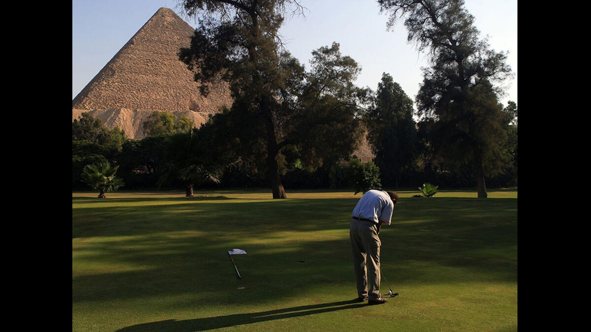 golf course egypt