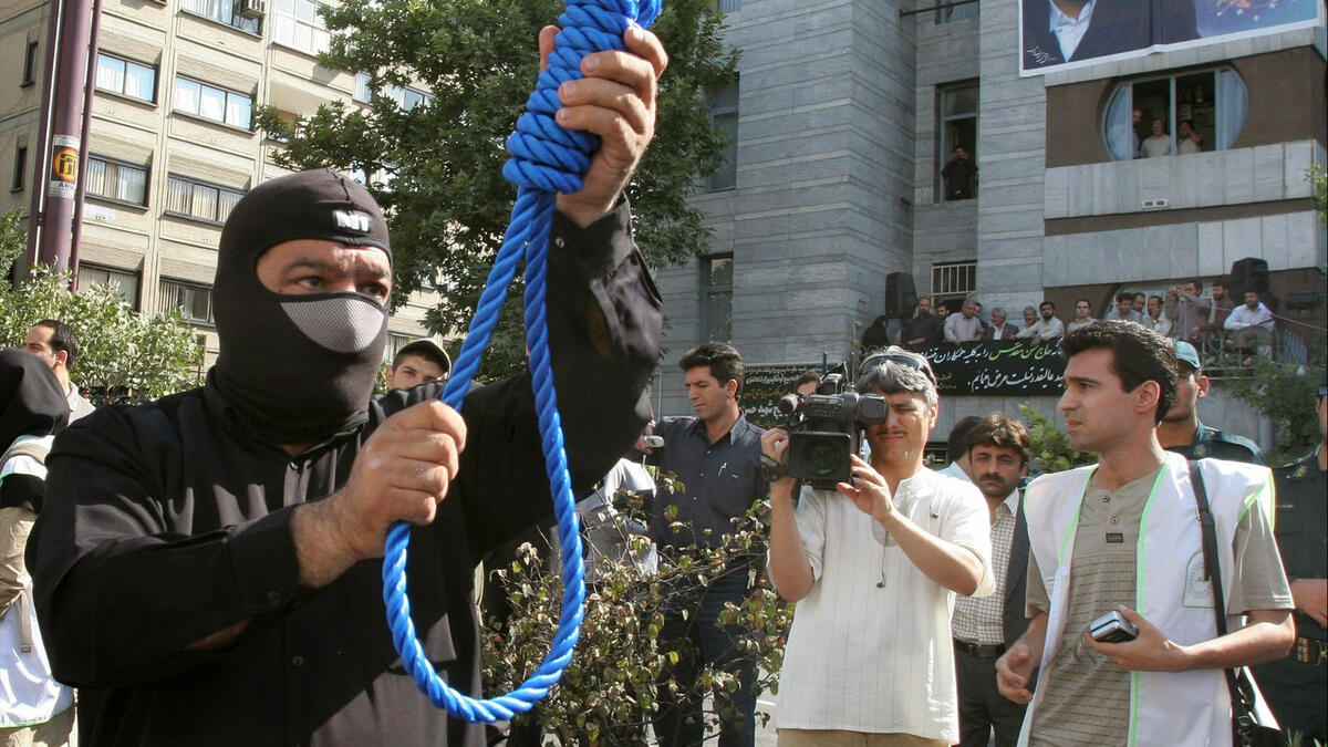 iran execution