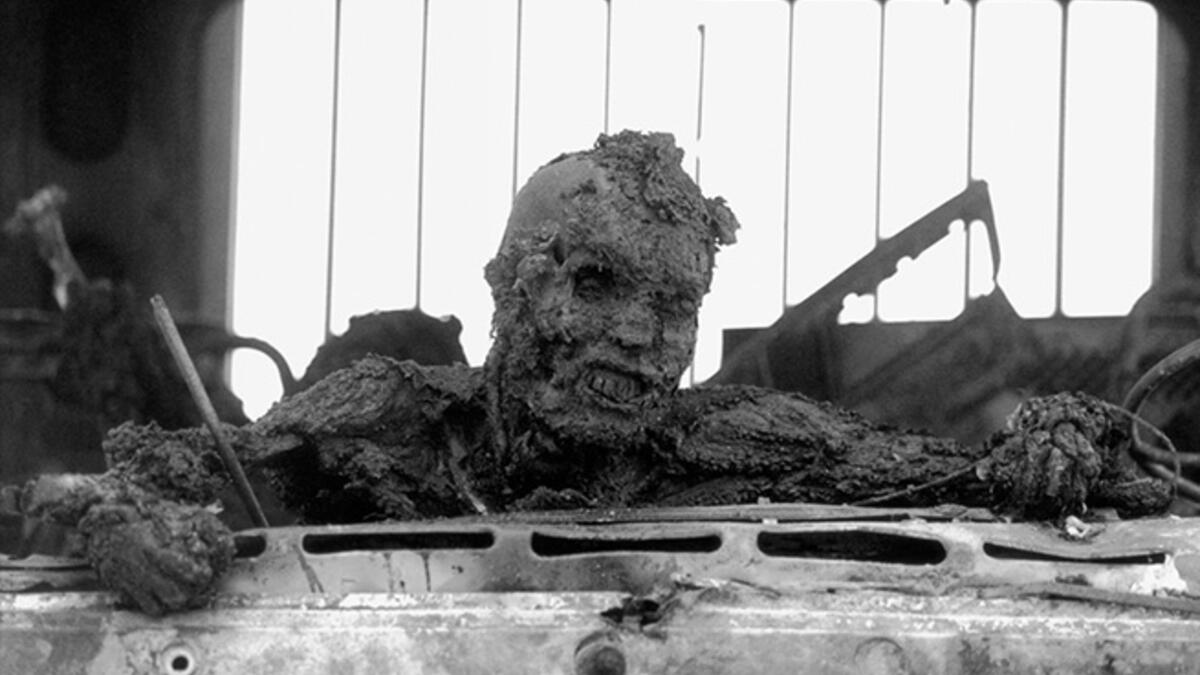 The "war picture no one would publish"