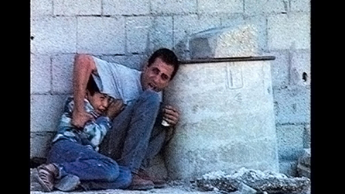 Gaza Second Intifada Muhammed al Durrah