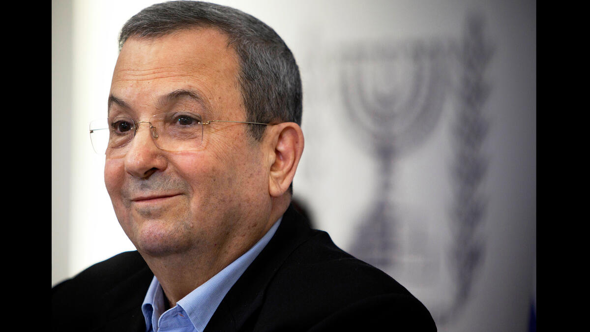 Israel Prime Minister Barak