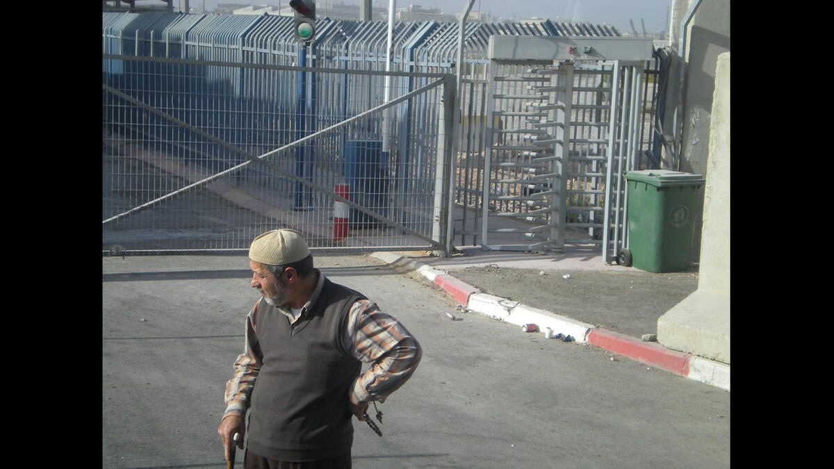 Israeli checkpoint