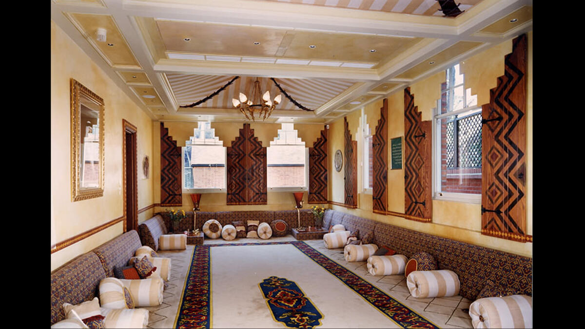 Diwan arabian male tent