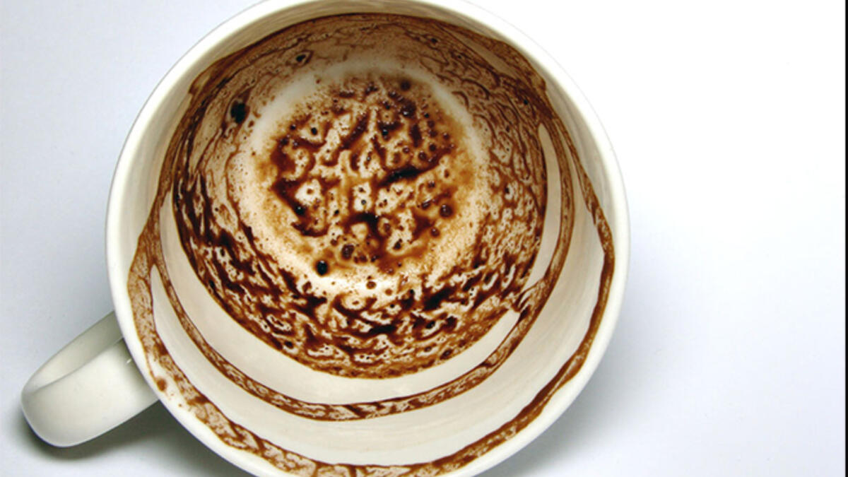 Turkish coffee, fortune-telling