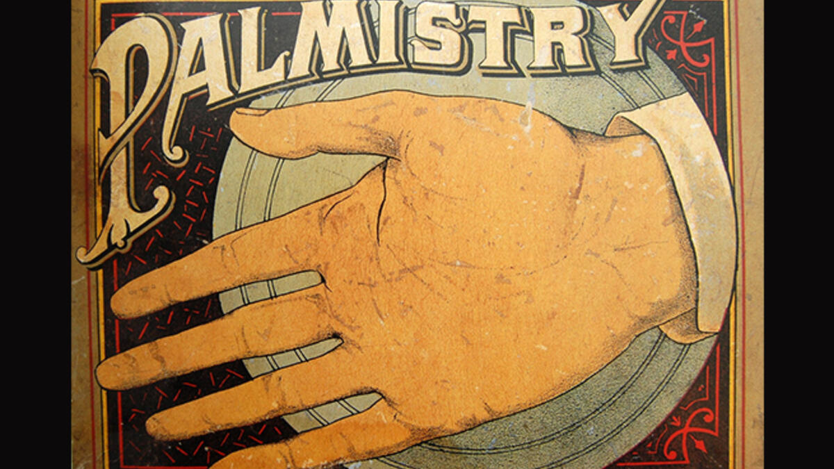 Palm reading, fortune-telling