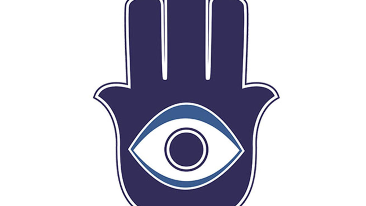 mother Arab evil eye