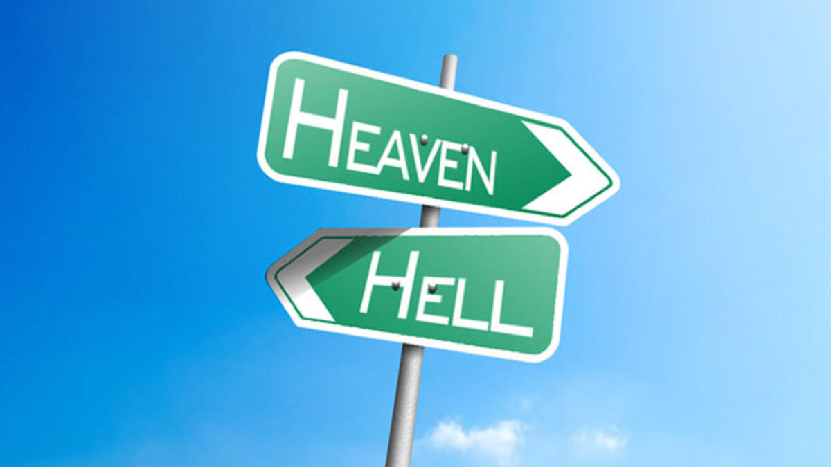 heaven hell religion
