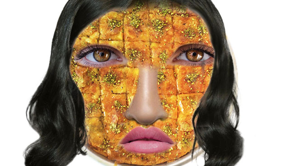 mother knafeh beautiful sweets