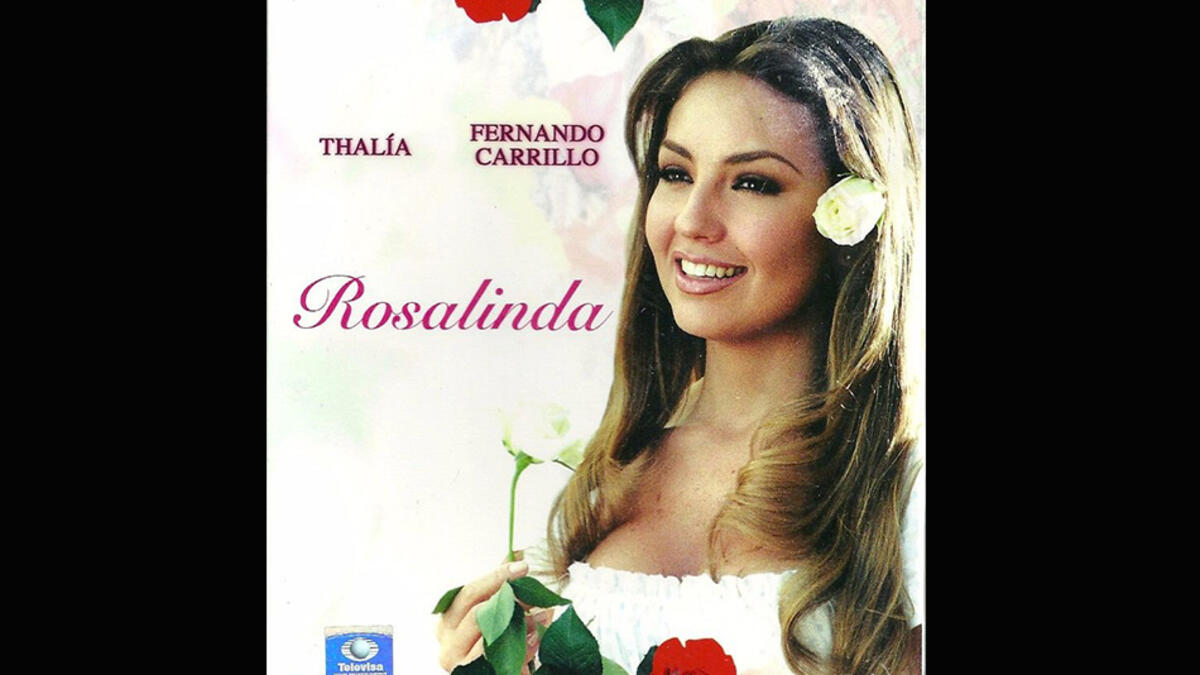 rosalinda tv series poster