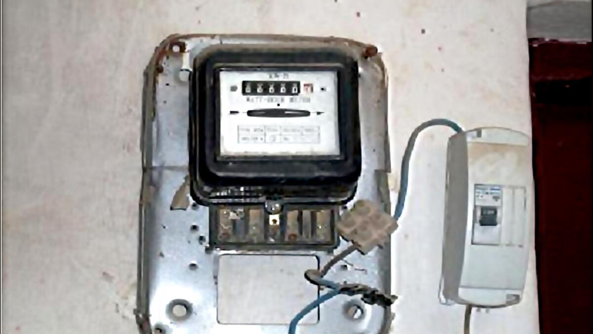 electric switch and fan regulator