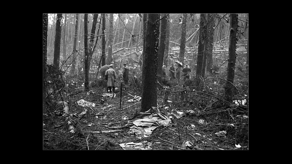 swissair flight 330 bombing