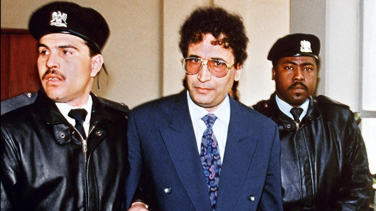 Abdelbaset al Megrahi libya