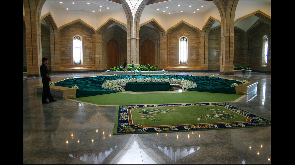Hafez al assad tomb