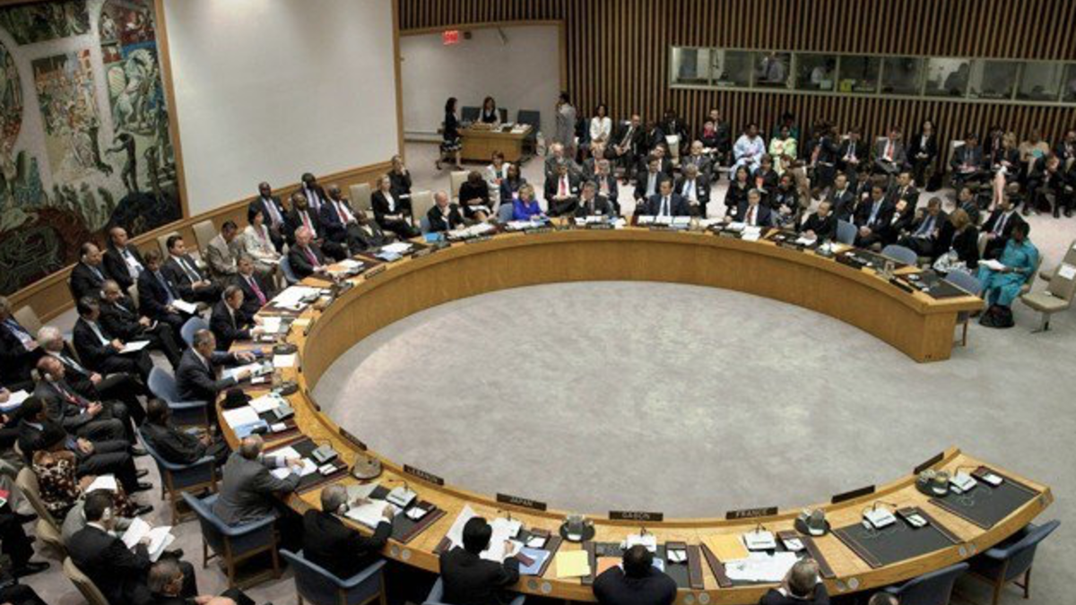 Not fit for purpose? The United Nations watches on. /AFP File