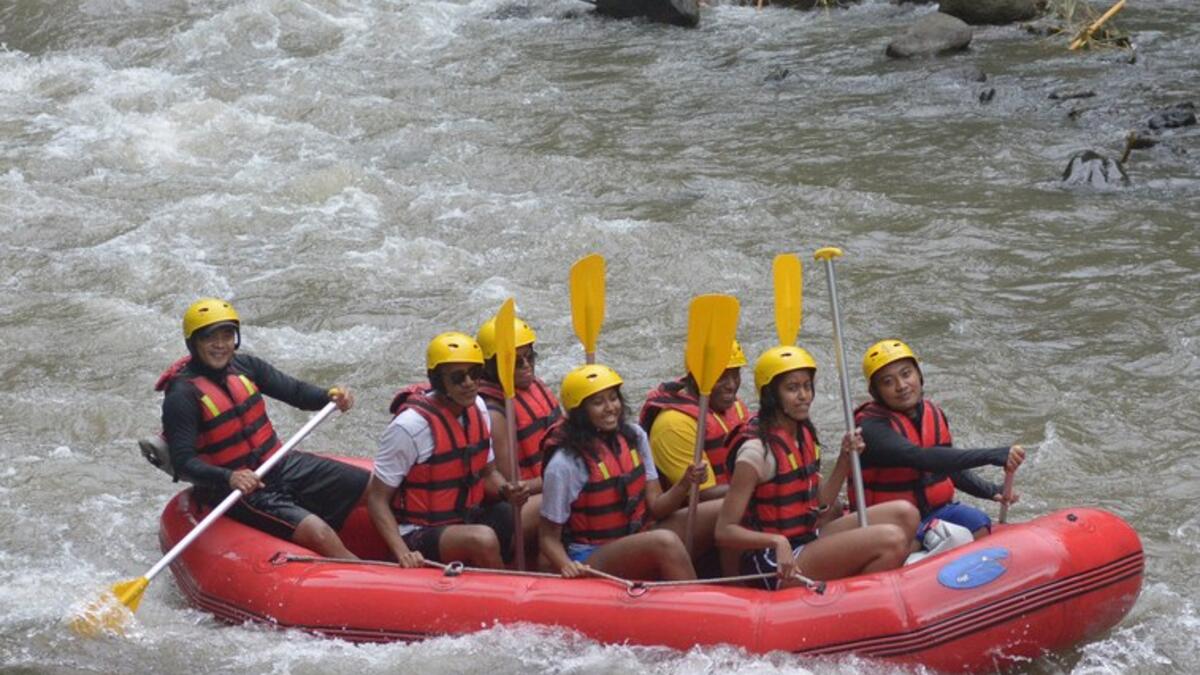 White Water Rafting: White Water Rafting is one of the most exciting & popular team adventure activities in Ireland. Dealing with risk and the need for teamwork is an essential part of this experience. (AFP/ File Photo)