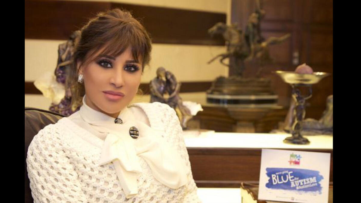 Najwa Karam - The Lebanese songstress has held several charity concerts with all proceeds going to the Autism Association and Lebanese Red Cross (LRC), as well as donating three fully equipped ambulances to the LRC and participating in charity auctions.