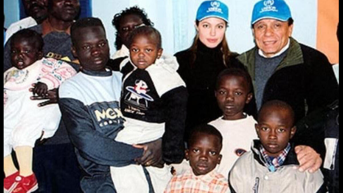 Adel Imam - Known as the "Arab Charlie Chaplin", the Egyptian actor was appointed Goodwill Ambassador for the UN High Commissioner for Refugees (UNHCR) in 2000. He has made numerous trips in Oman, Kuwait, Syria, Algeria and more to raise awareness and fundraise for refugees’ needs.