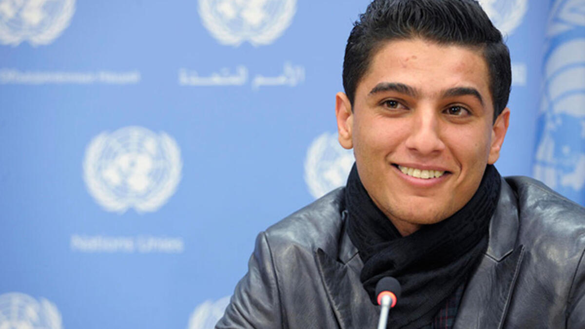 Mohammad Assaf - As a child of the United Nations Relief and Works Agency (UNRWA), the Arab Idol winner became the UN Palestinian refugee agency’s first ambassador in more than 60 years. Growing up in Gaza’s Khan Younis camp, he attended a school, health clinic and community centers founded by UNRWA, and his mother was also an UNRWA teacher.