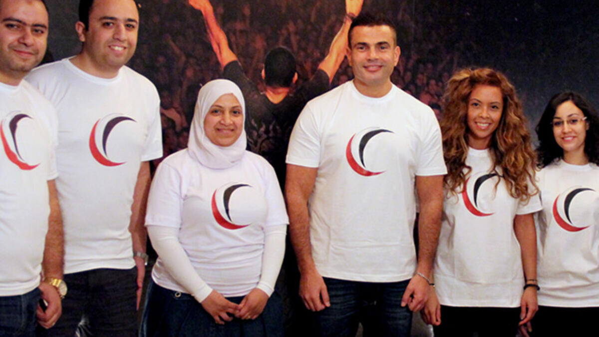 Amr Diab - The Egyptian pop star founded the charity campaign "Masry Begad" ("Real Egyptian"), a social national program aimed at serving and rebuilding Egyptian society. His online radio station Diab FM often presents community-oriented talks and supports humanitarian projects.