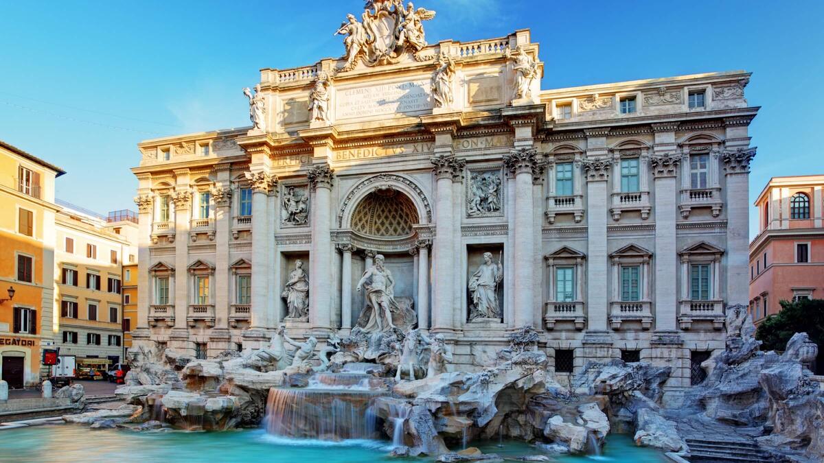 The Trevi Fountain could soon be a money-earner for Rome. (Shutterstock)