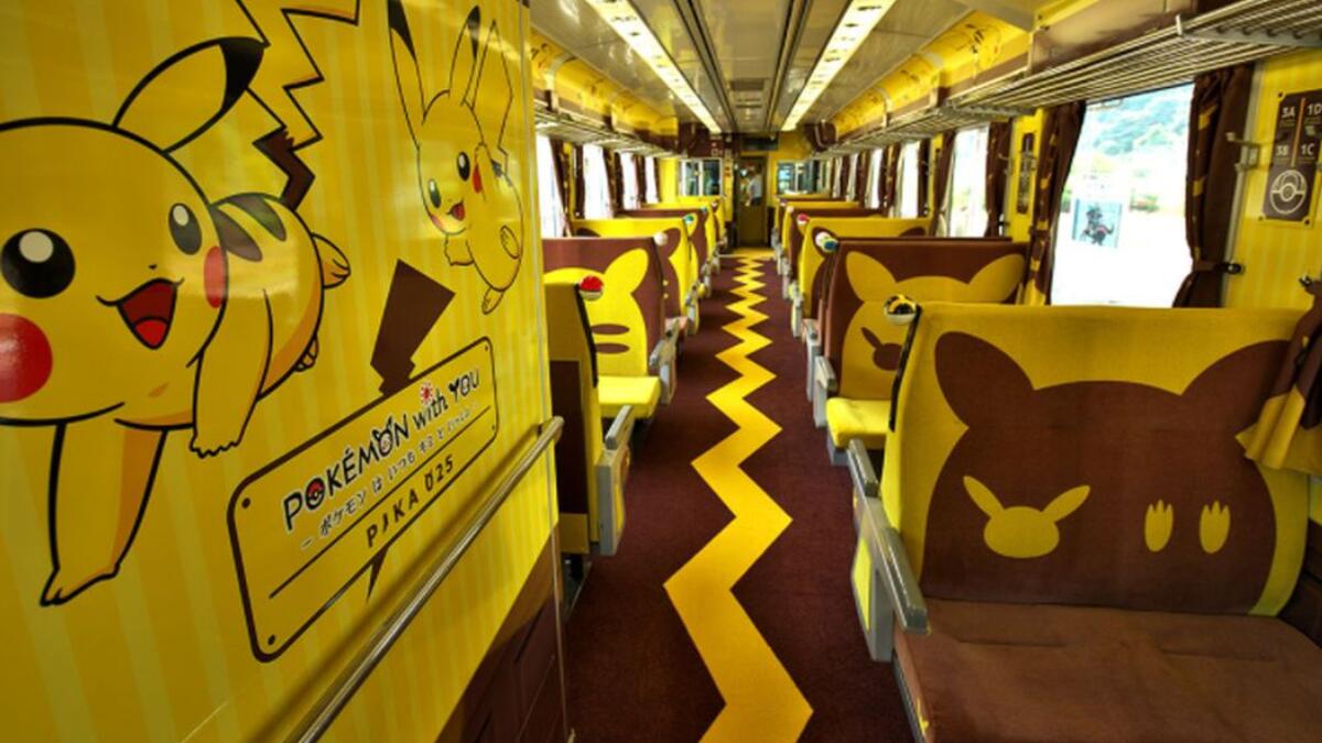 Bringing smiles to Tohoku people, here is the Pokemon's favorite character Pikachu. (destructoid.com)