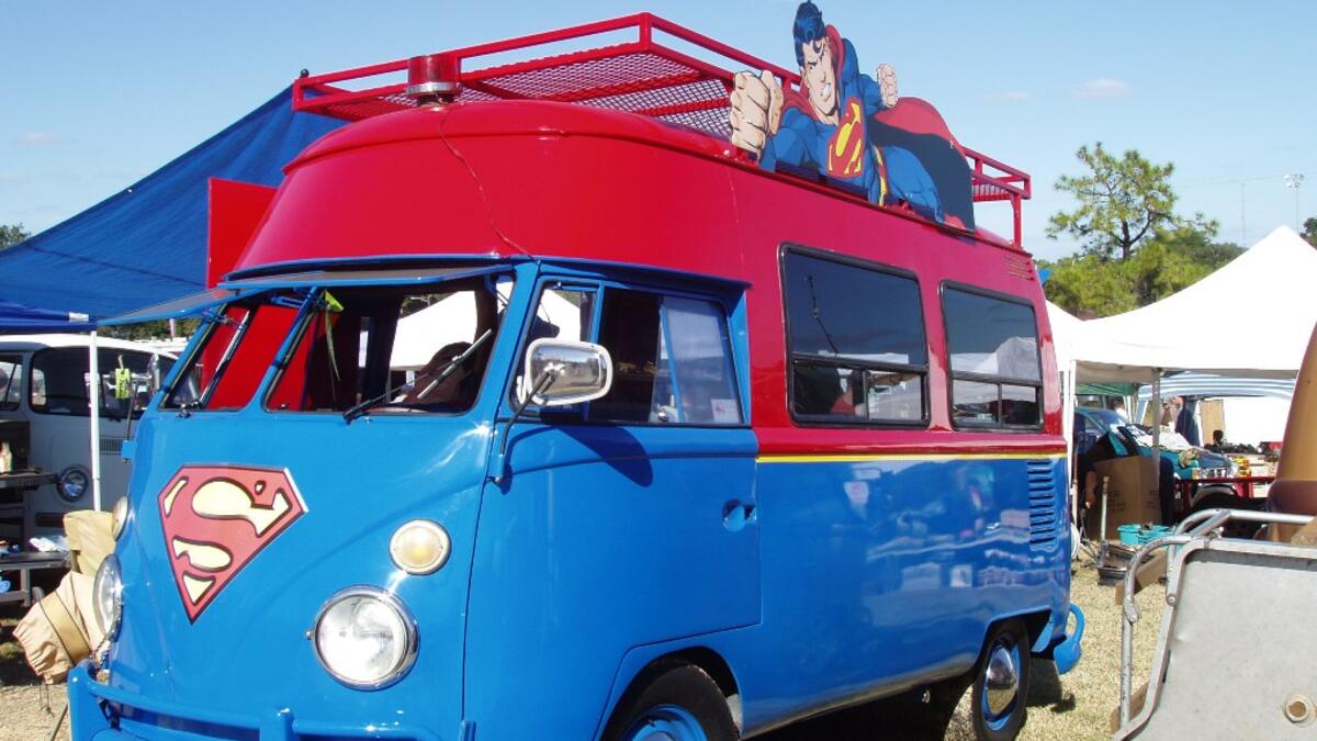 The superman van. (thesamba.com)