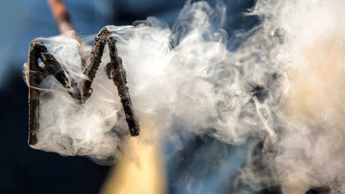 Branding Iron, Another torture device that has been adopted from the world of cattle farming, branding humans has been around for centuries. (Twitter)