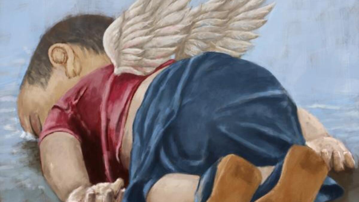 اكتفت الفنانة فيفي عبده بكتابة: “حسبي الله ونعم الوكيل”، أما درّة زروق، فعلقت: “هنا يموت الكلام وينعقد اللسان”، وكتب سعد المجرّد: “لا حول ولا قوة إلا بالله العلي العظيم”