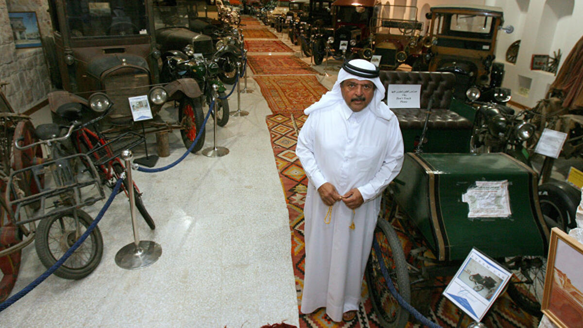 Faisal Bin Qassim Al Thani, Networth $1.6B, is the chairman of Al Faisal Holding, one of Qatar's biggest conglomerates, which he founded in 1964. It owns more than 20 hotels around the world, including the St. Regis in Washington, D.C. and Miami, and the W Hotel in London. (AFP/ File Photo)