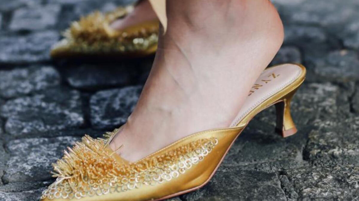 For the shoes category the winner was Moroccan brand Zyne for outstanding footwear representing traditional